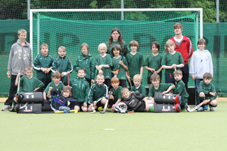 Die Knaben C 2012 des 1. Hanauer THC e.V.